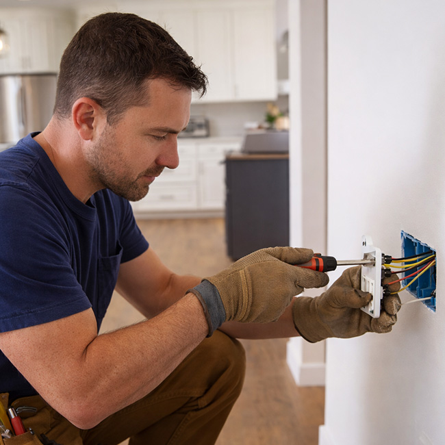 general electrical work for homes in san diego