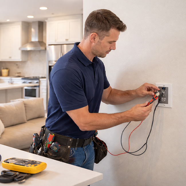 professional general electrical work