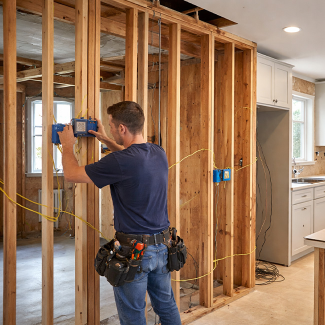 home remodel electrical