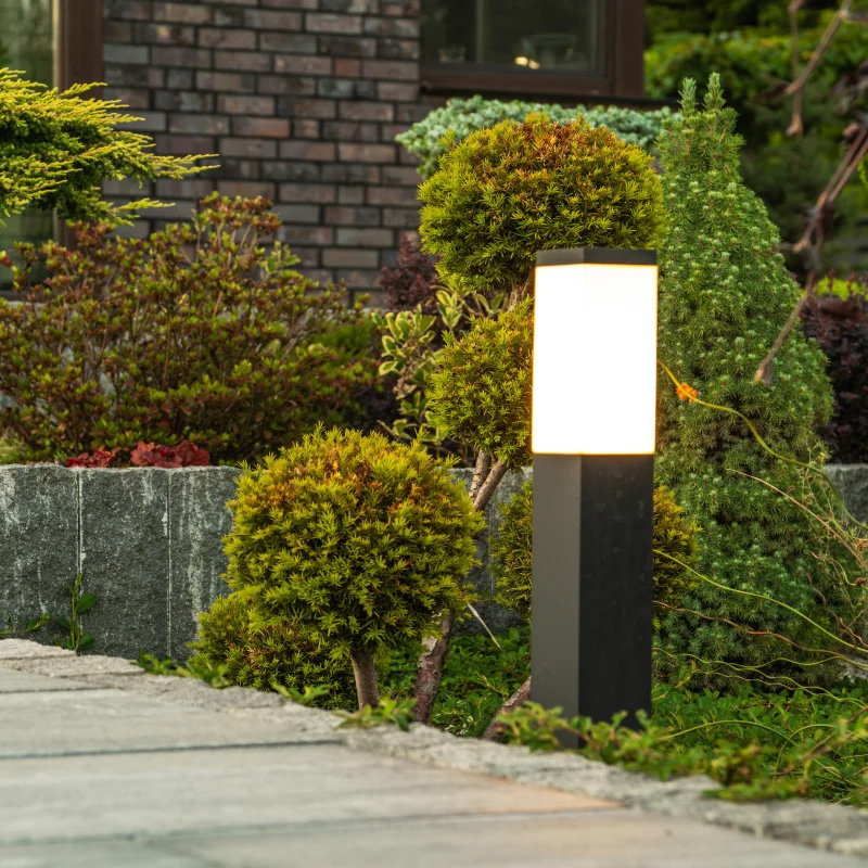 Outdoor lighting installation in el cajon, ca